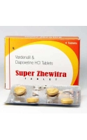 Супер Левитра (Super Zhewitra) - 4 таблетки