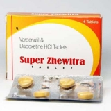Супер Левитра (Super Zhewitra) - 4 таблетки