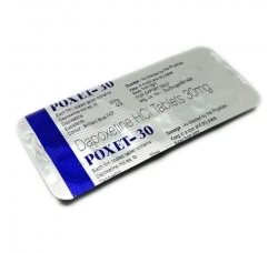 Дапоксетин Poxet 30мл 10 таблеток