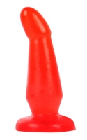 Анальная игрушка Втулка с наклоненной головкой- 13,5 см